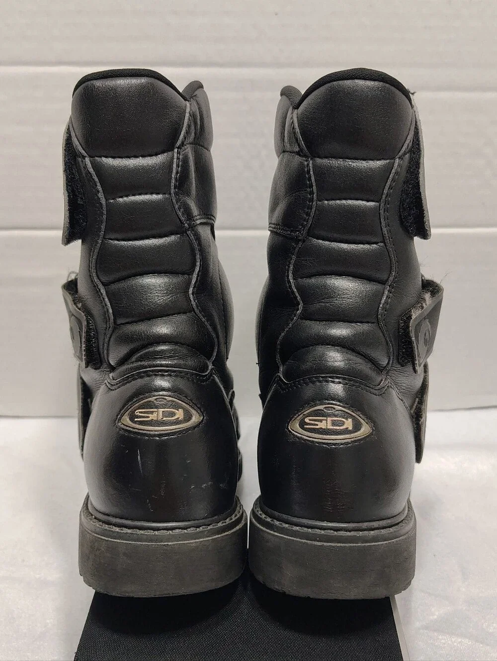 Sidi Scramble Motorcycle Riding Boots X Men's # 9.5 US Leather Made